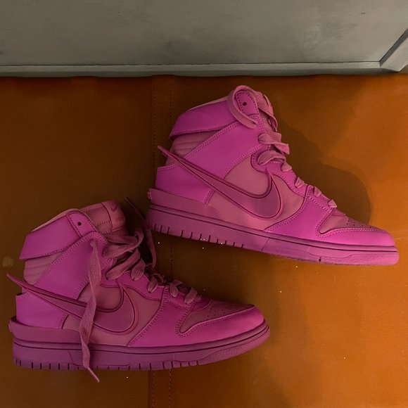 Nike Other - Nike Dunk High Ambush Active Fuchsia